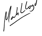 Mark Lloyd's signature