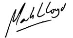 Mark Lloyd signature small