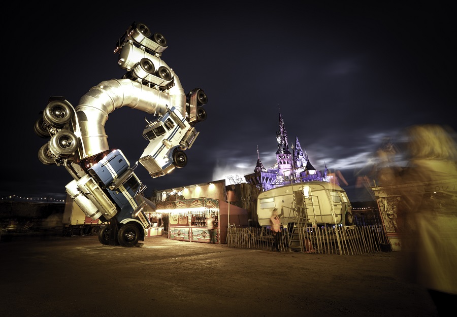 Dismaland by Banksy hosted at North Somerset Council