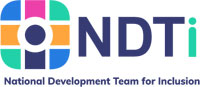 National Development Team for Inclusion (NDTi) logo 