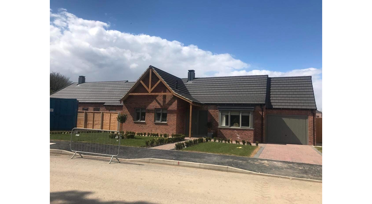 Bungalow on site