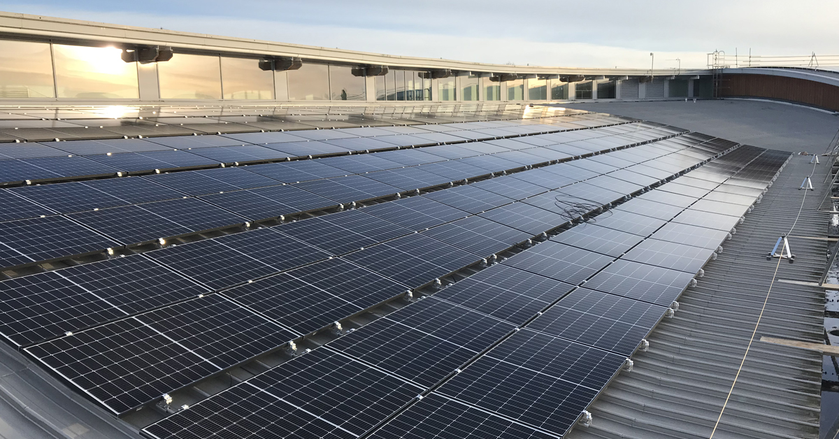 Northumberland solar panels