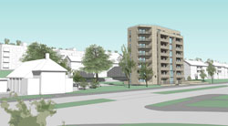 Selsfield Drive artists impression