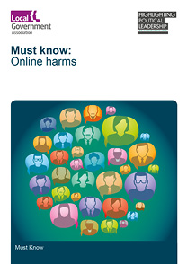 front cover for must know online harms publications