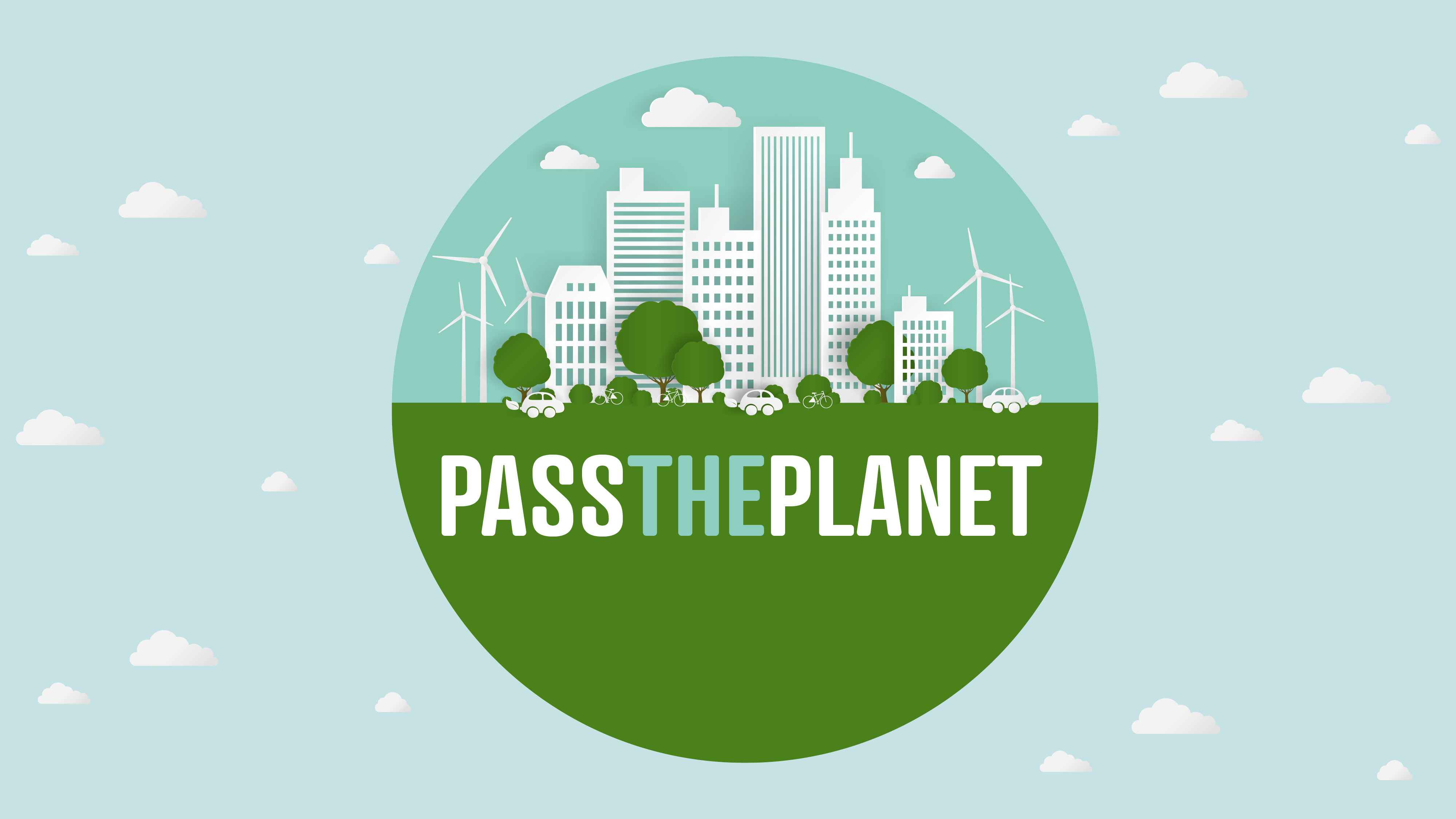 Pass the planet logo