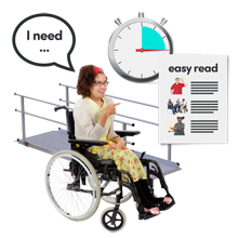 Photosymbol - reasonable adjustments