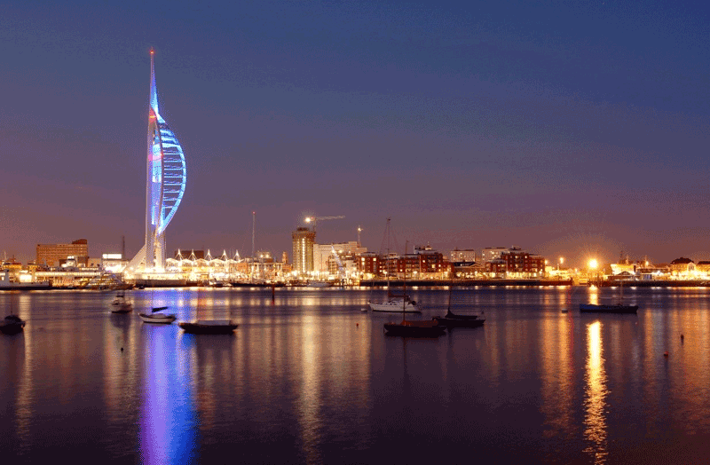 Spinmaker Tower, Portsmouth