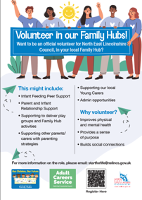 Volunteer family hub