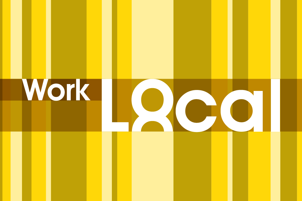 Work Local 2022 logo