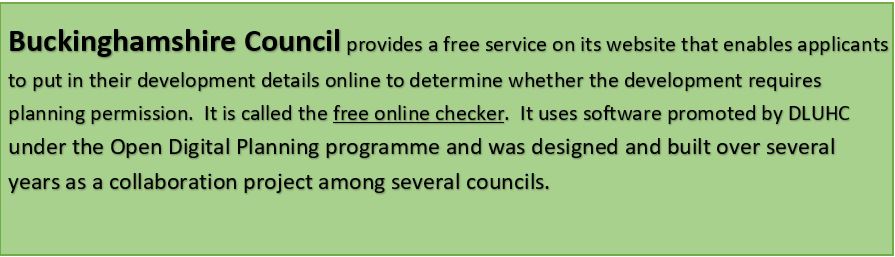 Worked example of Buckingham Fee checker