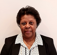 A photograph of Caroline from Hertfordshire County Council