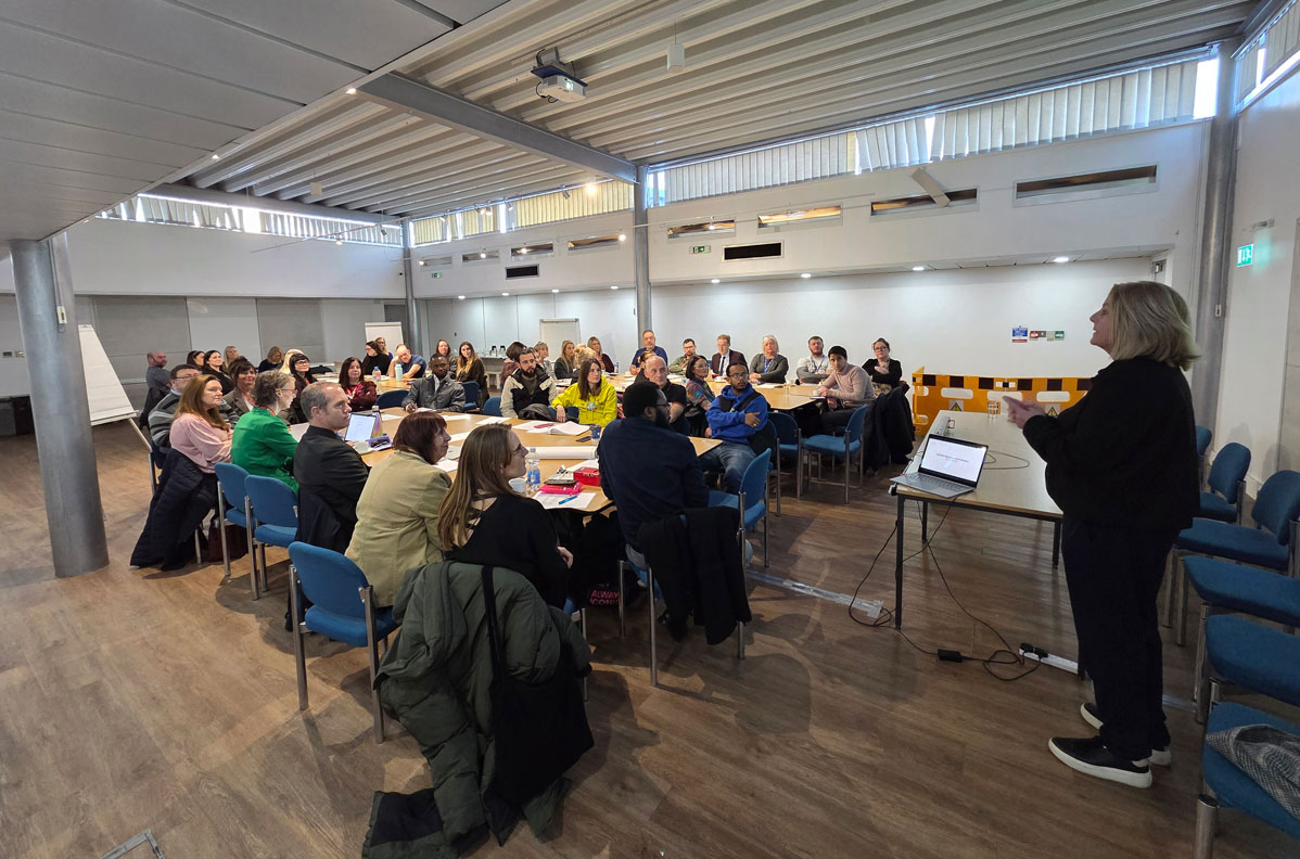 case study image - St Helens Council workshop