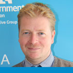 Cllr Paul Mccannah portrait