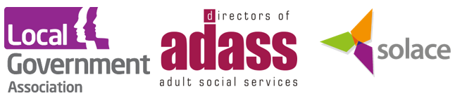  LGA ADASS Solace logos side by side