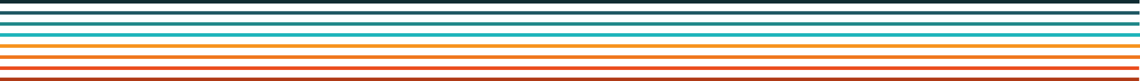 stripey lines of different colours