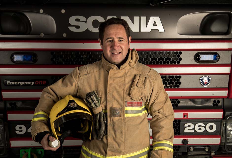 Fire - Meet Paul