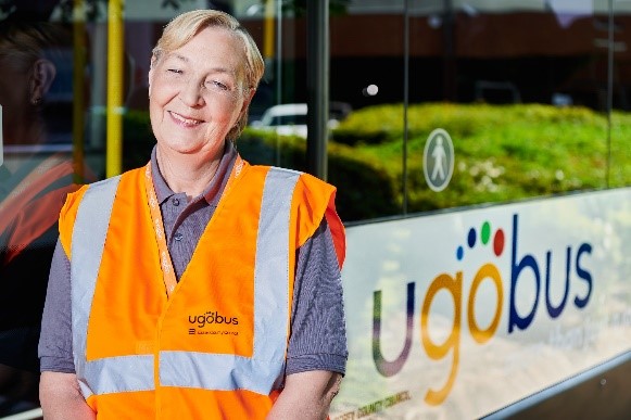 Ugobus lady Driver Essex CC 