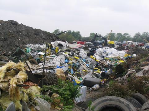 Scrapyard on original site