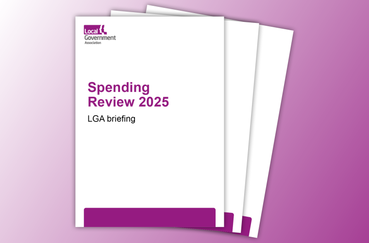 Spending Review 2025 LGA briefing