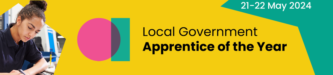 Banner 2 image for local government apprentice of the year 21-22 May 2024