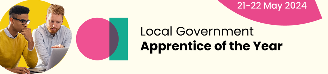 Banner image for local government apprentice of the year 21-22 May 2024