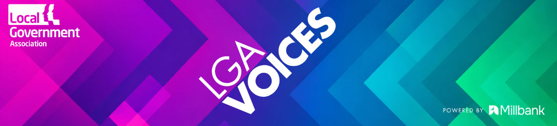 LGA Voices, powered by Millbank banner