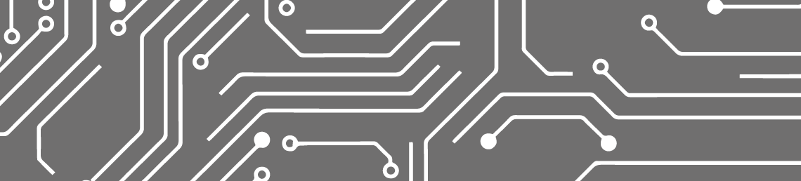 Decorative grey banner for cyber security resources