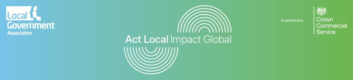 Act Local Impact Global
