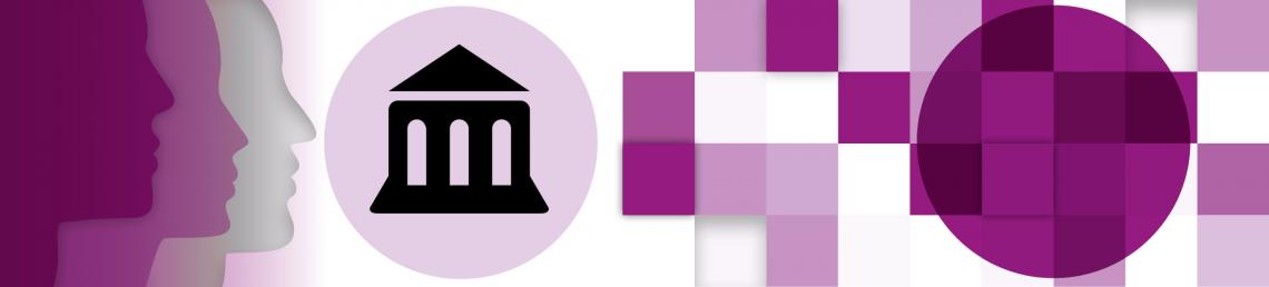 Banner image for business plan with government building icon