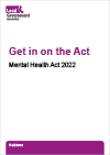 Get in on the Act: Mental Health Act thumbnail