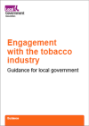 Engagement with the tobacco industry: guidance for local government