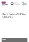 Core code of ethics guidance front cover