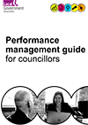 Cover image of 'Performance management guide for councillors'