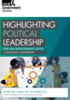 Highlighting political leadership: The LGA development offer - community leadership COVER