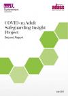 COVID-19 Adult Safeguarding Insight Project - Second Report