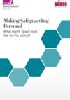 Making Safeguarding Personal: What might'good'look like for the police? COVER
