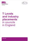 Thumbnail of T Level survey report front page