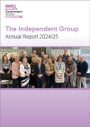 The Independent Group Annual Report 2024/25 thumbnail
