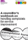 A councillor's workbook on handling complaints for service improvement cover