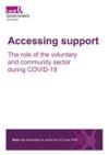 Accessing support: the role of the voluntary and community sector during COVID-19 COVER