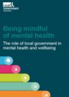 Being mindful  of mental health - The role of local government in mental health and wellbeing (thumbs)