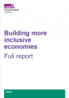 Building inclusive economies front cover