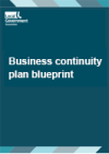 Business continuity plan blueprint