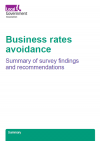 Business rates avoidance survey thumbnail
