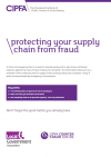 COVID-19: protecting the local government sector supply chain from fraud - cover