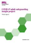 COVID-19 adult safeguarding insight project third report thumbnail