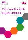 Care and health improvement cover with LGA and ADASS logos