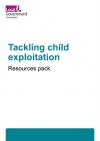 Tackling child exploitation resources pack front cover