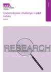 Corporate peer challenge impact survey 2018-19