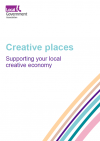 Creative places front cover